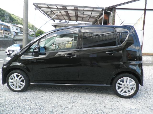 ムーヴ カスタム　ＲＳ　ターボ　ナビフルセグ　Ｂｌｕｅｔｏｏｔｈオーディオ　ドラレコ　ＥＴＣ　スマートキー　Ｔチェーン（4枚目）