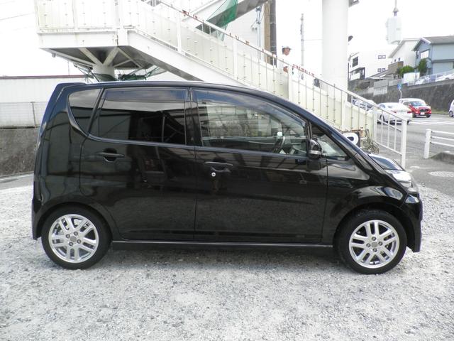 ムーヴ カスタム　ＲＳ　ターボ　ナビフルセグ　Ｂｌｕｅｔｏｏｔｈオーディオ　ドラレコ　ＥＴＣ　スマートキー　Ｔチェーン（8枚目）