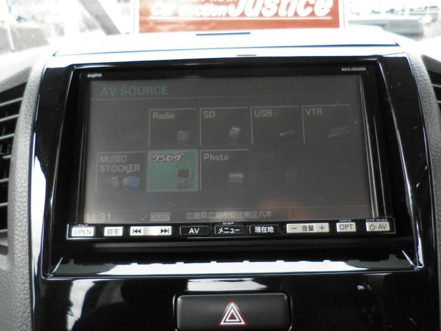 スズキ パレットＳＷ ＸＳ ＨＤＤナビワンセグ ＵＳＢ パワースライド