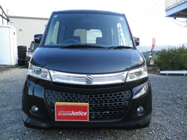 パレットSW XS ナビワンセグ ETC パワスラ 禁煙車 タイヤ新品(2枚目)