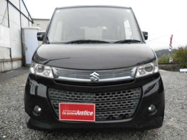 パレットSW リミテッドII ナビワンセグ Bカメラ ETC USB 両側パワスラ シートヒーター 禁煙車(2枚目)