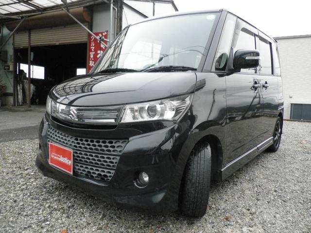 パレットSW リミテッドII ナビワンセグ Bカメラ ETC USB 両側パワスラ シートヒーター 禁煙車(3枚目)