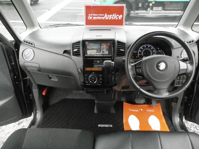 パレットSW リミテッドII ナビワンセグ Bカメラ ETC USB 両側パワスラ シートヒーター 禁煙車(11枚目)