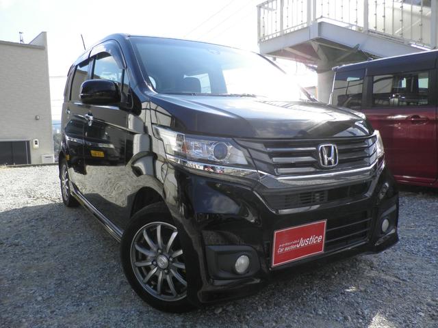 N-WGNカスタム G・Aパッケージ ナビフルセグBluetoothオーディオ Bカメラ ETC レーダーブレーキ オートクルーズ 禁煙車(2枚目)