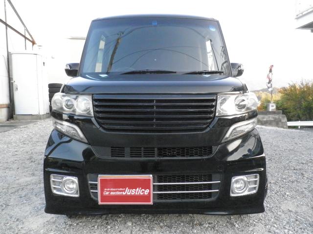 N-BOXカスタム G ターボSSパッケージ ターボ 8インチナビフルセグ Bluetoothオーディオ Bカメラ ETC 両側パワスラ レザー調シートカバー オートクルーズ 禁煙車(2枚目)