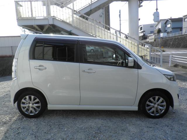 ワゴンRスティングレー リミテッド ナビワンセグ Bカメラ ETC ハーフレザー スマートキー(8枚目)