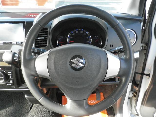 ワゴンRスティングレー リミテッド ナビワンセグ Bカメラ ETC ハーフレザー スマートキー(12枚目)