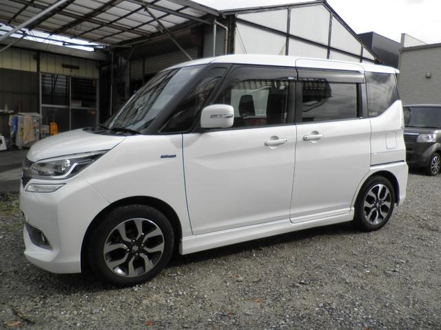 ソリオバンディット ハイブリッドＭＶ　ナビフルセグＢｌｕｅｔｏｏｔｈオーディオ　全方位カメラ　レーダーブレーキ　ＥＴＣ　オートクルーズ　パワスラ　シートヒーター（4枚目）