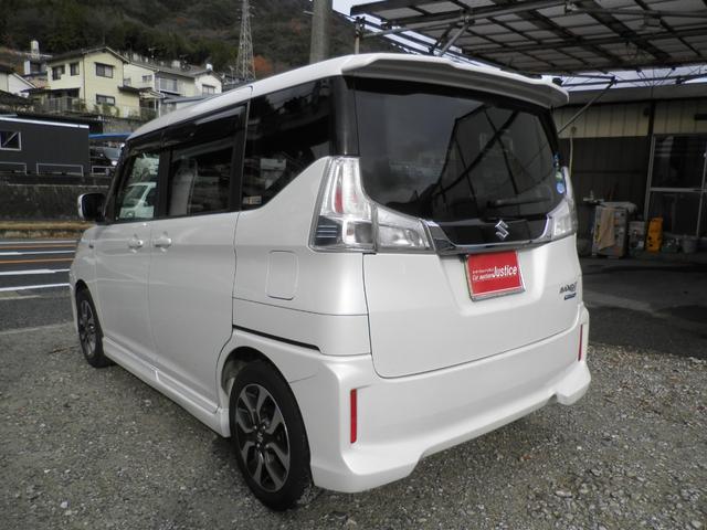 ソリオバンディット ハイブリッドＭＶ　ナビフルセグＢｌｕｅｔｏｏｔｈオーディオ　全方位カメラ　レーダーブレーキ　ＥＴＣ　オートクルーズ　パワスラ　シートヒーター（5枚目）