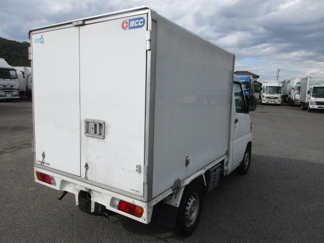 冷凍車 冷凍機:三菱TD22FSH1-A マイナス5度設定 サイドスライドドア付(3枚目)