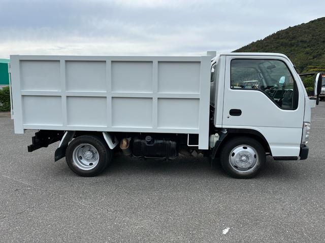 エルフトラック 　深ダンプ　ターボ付　１５０馬力　３ペダル　ボデー内寸・Ｌ３００６×Ｗ１５９２×Ｈ１０９９（6枚目）