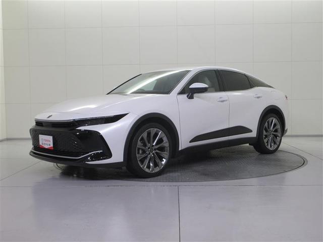 クラウンクロスオーバー Ｇアドバンスド・レザーパッケージ　４ＷＤ　フルセグ　ミュージックプレイヤー接続可　バックカメラ　衝突被害軽減システム　ＥＴＣ　ドラレコ　ＬＥＤヘッドランプ　ワンオーナー　記録簿　アイドリングストップ（2枚目）