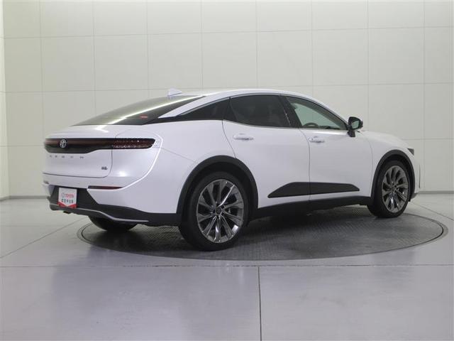 クラウンクロスオーバー Ｇアドバンスド・レザーパッケージ　４ＷＤ　フルセグ　ミュージックプレイヤー接続可　バックカメラ　衝突被害軽減システム　ＥＴＣ　ドラレコ　ＬＥＤヘッドランプ　ワンオーナー　記録簿　アイドリングストップ（5枚目）