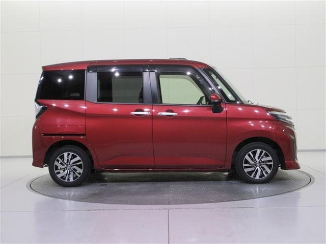 ルーミー カスタムG フルセグ メモリーナビ DVD再生 ミュージックプレイヤー接続可 バックカメラ 衝突被害軽減システム ETC ドラレコ 両側電動スライド LEDヘッドランプ ウオークスルー ワンオーナー 記録簿(7枚目)