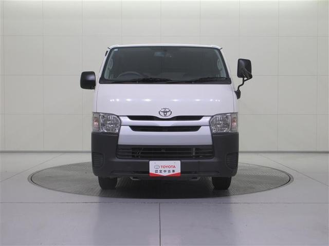 ハイエースバン ロングDX DVD再生 ミュージックプレイヤー接続可 バックカメラ ETC 乗車定員6人 ワンオーナー 記録簿(8枚目)