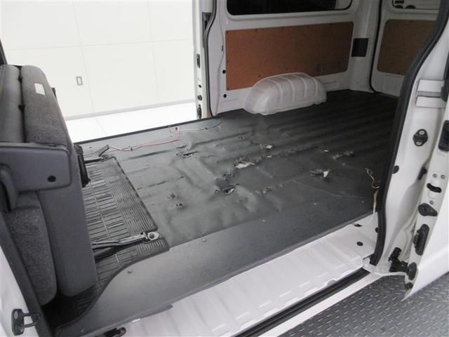 ハイエースバン ロングDX DVD再生 ミュージックプレイヤー接続可 バックカメラ ETC 乗車定員6人 ワンオーナー 記録簿(12枚目)