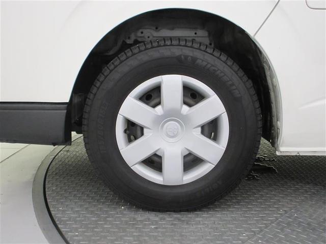 ハイエースバン ロングDX DVD再生 ミュージックプレイヤー接続可 バックカメラ ETC 乗車定員6人 ワンオーナー 記録簿(26枚目)