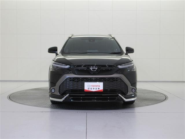 カローラクロス Z フルセグ メモリーナビ ミュージックプレイヤー接続可 バックカメラ 衝突被害軽減システム ETC ドラレコ LEDヘッドランプ ワンオーナー フルエアロ 記録簿(8枚目)