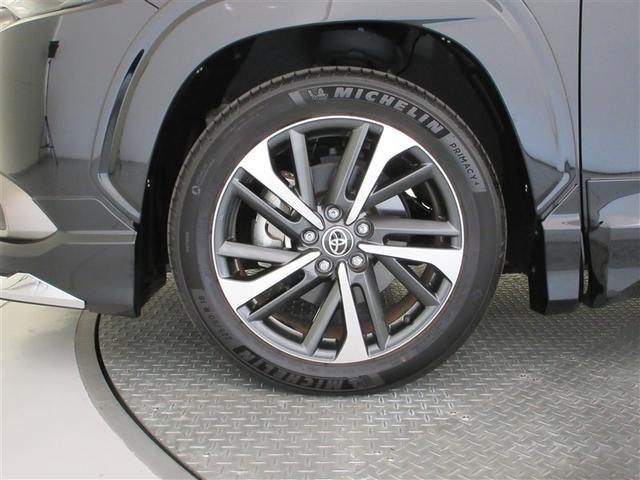 カローラクロス Z フルセグ メモリーナビ ミュージックプレイヤー接続可 バックカメラ 衝突被害軽減システム ETC ドラレコ LEDヘッドランプ ワンオーナー フルエアロ 記録簿(9枚目)