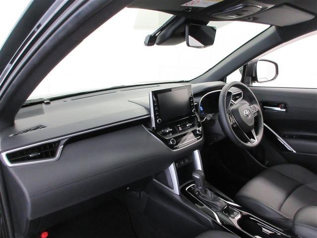 カローラクロス Z フルセグ メモリーナビ ミュージックプレイヤー接続可 バックカメラ 衝突被害軽減システム ETC ドラレコ LEDヘッドランプ ワンオーナー フルエアロ 記録簿(10枚目)