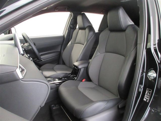 カローラクロス Z フルセグ メモリーナビ ミュージックプレイヤー接続可 バックカメラ 衝突被害軽減システム ETC ドラレコ LEDヘッドランプ ワンオーナー フルエアロ 記録簿(11枚目)