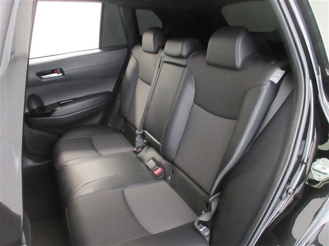 カローラクロス Z フルセグ メモリーナビ ミュージックプレイヤー接続可 バックカメラ 衝突被害軽減システム ETC ドラレコ LEDヘッドランプ ワンオーナー フルエアロ 記録簿(12枚目)