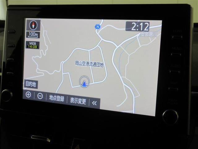 カローラクロス Z フルセグ メモリーナビ ミュージックプレイヤー接続可 バックカメラ 衝突被害軽減システム ETC ドラレコ LEDヘッドランプ ワンオーナー フルエアロ 記録簿(16枚目)