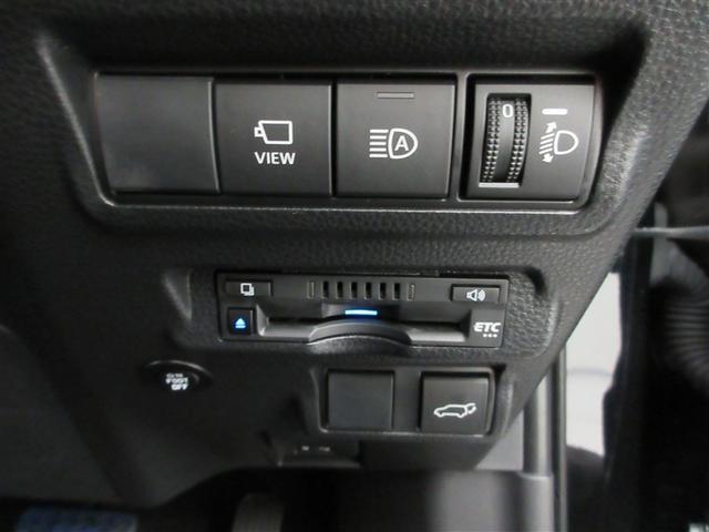 カローラクロス Z フルセグ メモリーナビ ミュージックプレイヤー接続可 バックカメラ 衝突被害軽減システム ETC ドラレコ LEDヘッドランプ ワンオーナー フルエアロ 記録簿(23枚目)