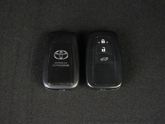 カローラクロス Z フルセグ メモリーナビ ミュージックプレイヤー接続可 バックカメラ 衝突被害軽減システム ETC ドラレコ LEDヘッドランプ ワンオーナー フルエアロ 記録簿(29枚目)