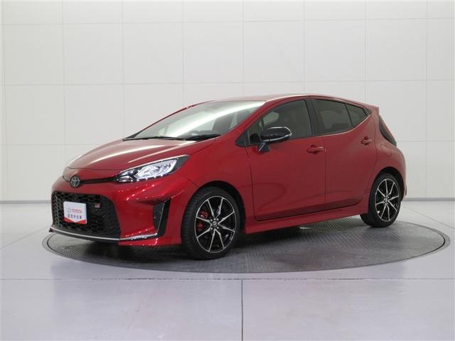 アクア GRスポーツ メモリーナビ ミュージックプレイヤー接続可 バックカメラ 衝突被害軽減システム ETC LEDヘッドランプ ワンオーナー 記録簿 アイドリングストップ(2枚目)