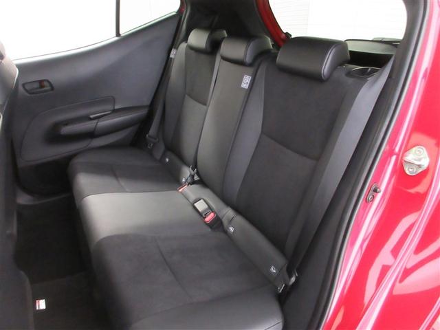 アクア GRスポーツ メモリーナビ ミュージックプレイヤー接続可 バックカメラ 衝突被害軽減システム ETC LEDヘッドランプ ワンオーナー 記録簿 アイドリングストップ(11枚目)