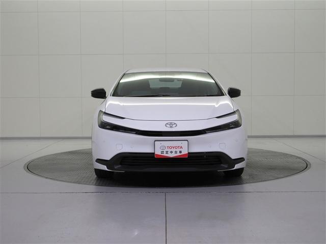 プリウス X フルセグ メモリーナビ ミュージックプレイヤー接続可 バックカメラ 衝突被害軽減システム ETC ドラレコ LEDヘッドランプ ワンオーナー 記録簿 アイドリングストップ(7枚目)