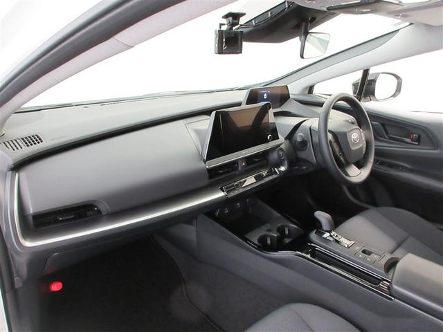 プリウス X フルセグ メモリーナビ ミュージックプレイヤー接続可 バックカメラ 衝突被害軽減システム ETC ドラレコ LEDヘッドランプ ワンオーナー 記録簿 アイドリングストップ(9枚目)