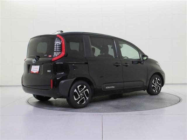 シエンタ ハイブリッドZ フルセグ メモリーナビ ミュージックプレイヤー接続可 バックカメラ 衝突被害軽減システム ETC ドラレコ 両側電動スライド LEDヘッドランプ ウオークスルー 乗車定員7人 3列シート ワンオーナー(5枚目)