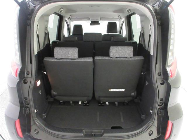 シエンタ ハイブリッドZ フルセグ メモリーナビ ミュージックプレイヤー接続可 バックカメラ 衝突被害軽減システム ETC ドラレコ 両側電動スライド LEDヘッドランプ ウオークスルー 乗車定員7人 3列シート ワンオーナー(12枚目)