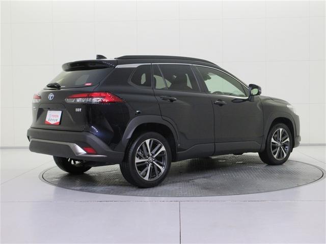 カローラクロス ハイブリッド Z フルセグ ミュージックプレイヤー接続可 バックカメラ 衝突被害軽減システム ETC LEDヘッドランプ ワンオーナー 記録簿 アイドリングストップ(5枚目)