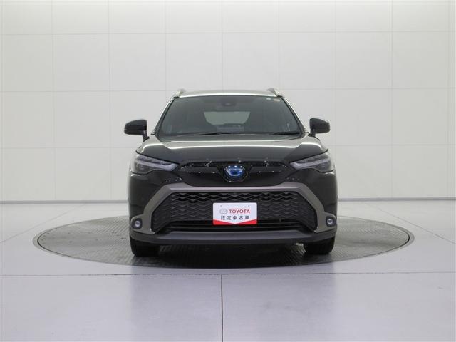 カローラクロス ハイブリッド Z フルセグ ミュージックプレイヤー接続可 バックカメラ 衝突被害軽減システム ETC LEDヘッドランプ ワンオーナー 記録簿 アイドリングストップ(7枚目)