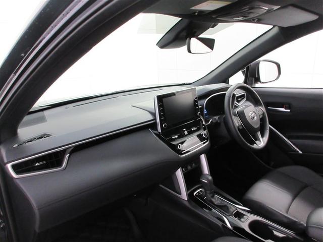 カローラクロス ハイブリッド Z フルセグ ミュージックプレイヤー接続可 バックカメラ 衝突被害軽減システム ETC LEDヘッドランプ ワンオーナー 記録簿 アイドリングストップ(8枚目)