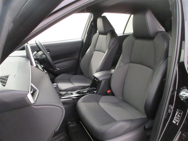 カローラクロス ハイブリッド Z フルセグ ミュージックプレイヤー接続可 バックカメラ 衝突被害軽減システム ETC LEDヘッドランプ ワンオーナー 記録簿 アイドリングストップ(9枚目)