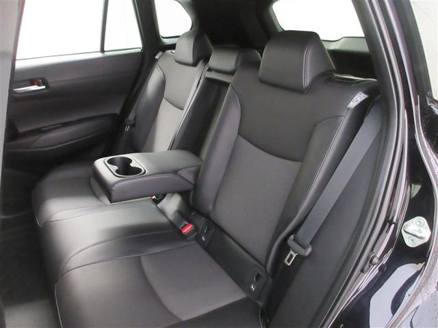 カローラクロス ハイブリッド Z フルセグ ミュージックプレイヤー接続可 バックカメラ 衝突被害軽減システム ETC LEDヘッドランプ ワンオーナー 記録簿 アイドリングストップ(10枚目)