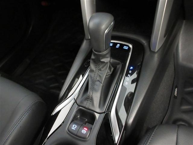 カローラクロス ハイブリッド Z フルセグ ミュージックプレイヤー接続可 バックカメラ 衝突被害軽減システム ETC LEDヘッドランプ ワンオーナー 記録簿 アイドリングストップ(17枚目)