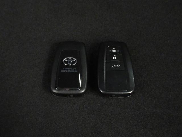 カローラクロス ハイブリッド Z フルセグ ミュージックプレイヤー接続可 バックカメラ 衝突被害軽減システム ETC LEDヘッドランプ ワンオーナー 記録簿 アイドリングストップ(26枚目)