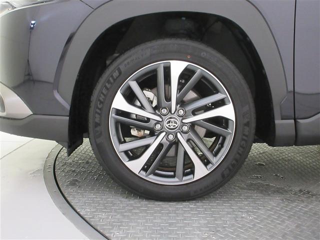 カローラクロス ハイブリッド Z フルセグ ミュージックプレイヤー接続可 バックカメラ 衝突被害軽減システム ETC LEDヘッドランプ ワンオーナー 記録簿 アイドリングストップ(27枚目)