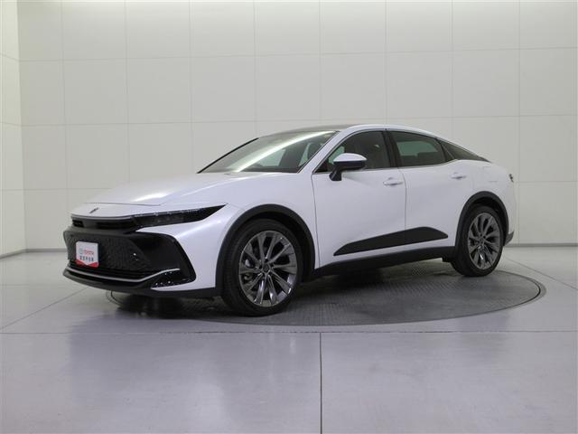 クラウンクロスオーバー Z サンルーフ 4WD フルセグ メモリーナビ ミュージックプレイヤー接続可 バックカメラ 衝突被害軽減システム ETC LEDヘッドランプ ワンオーナー 記録簿 アイドリングストップ(3枚目)