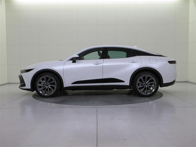 クラウンクロスオーバー Z サンルーフ 4WD フルセグ メモリーナビ ミュージックプレイヤー接続可 バックカメラ 衝突被害軽減システム ETC LEDヘッドランプ ワンオーナー 記録簿 アイドリングストップ(4枚目)