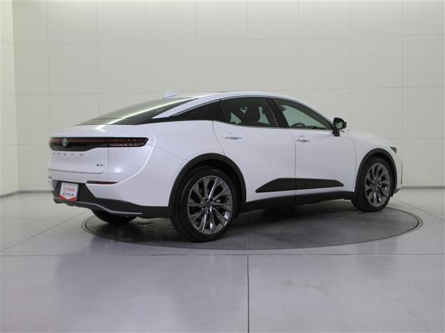 クラウンクロスオーバー Z サンルーフ 4WD フルセグ メモリーナビ ミュージックプレイヤー接続可 バックカメラ 衝突被害軽減システム ETC LEDヘッドランプ ワンオーナー 記録簿 アイドリングストップ(6枚目)