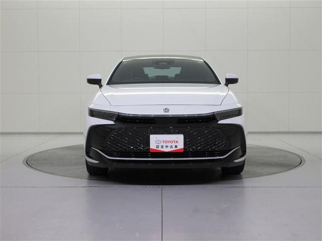 クラウンクロスオーバー Z サンルーフ 4WD フルセグ メモリーナビ ミュージックプレイヤー接続可 バックカメラ 衝突被害軽減システム ETC LEDヘッドランプ ワンオーナー 記録簿 アイドリングストップ(8枚目)