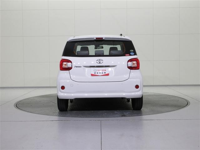 パッソ X S ワンセグ メモリーナビ ミュージックプレイヤー接続可 衝突被害軽減システム ETC ワンオーナー 記録簿 アイドリングストップ(4枚目)