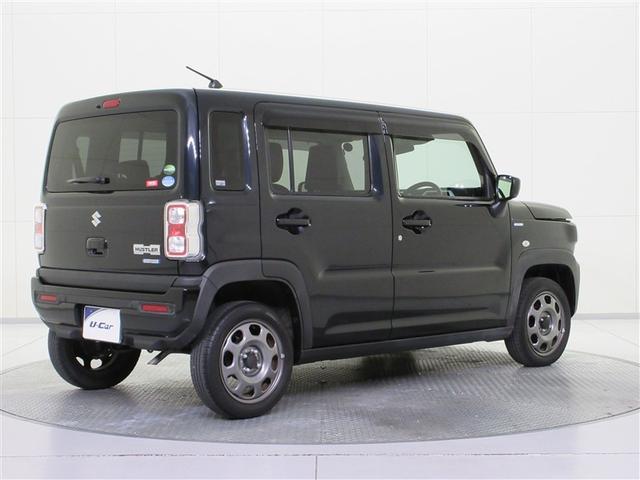 ハスラー ハイブリッドＧ　フルセグ　メモリーナビ　ＤＶＤ再生　ミュージックプレイヤー接続可　バックカメラ　衝突被害軽減システム　ＥＴＣ　ウオークスルー　ワンオーナー　記録簿　アイドリングストップ（5枚目）