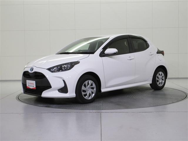 ヤリス ハイブリッドＸ　フルセグ　メモリーナビ　ミュージックプレイヤー接続可　バックカメラ　衝突被害軽減システム　ＥＴＣ　ドラレコ　ワンオーナー　記録簿　アイドリングストップ（2枚目）